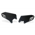 CNC Racing Aluminum Heel Guards for Ducati Multistrada V4 CNC Racing Aluminum Heel Guards for Ducati Multistrada V4